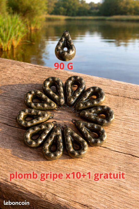 PLOMBS KORDA DISTANCE CASTING SWIVEL PAR 5 - PECHE DE LA CARPE
