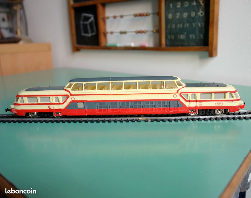 Jouef X 4200 SNCF Epoque IV Echelle HO Locomotive Diesel