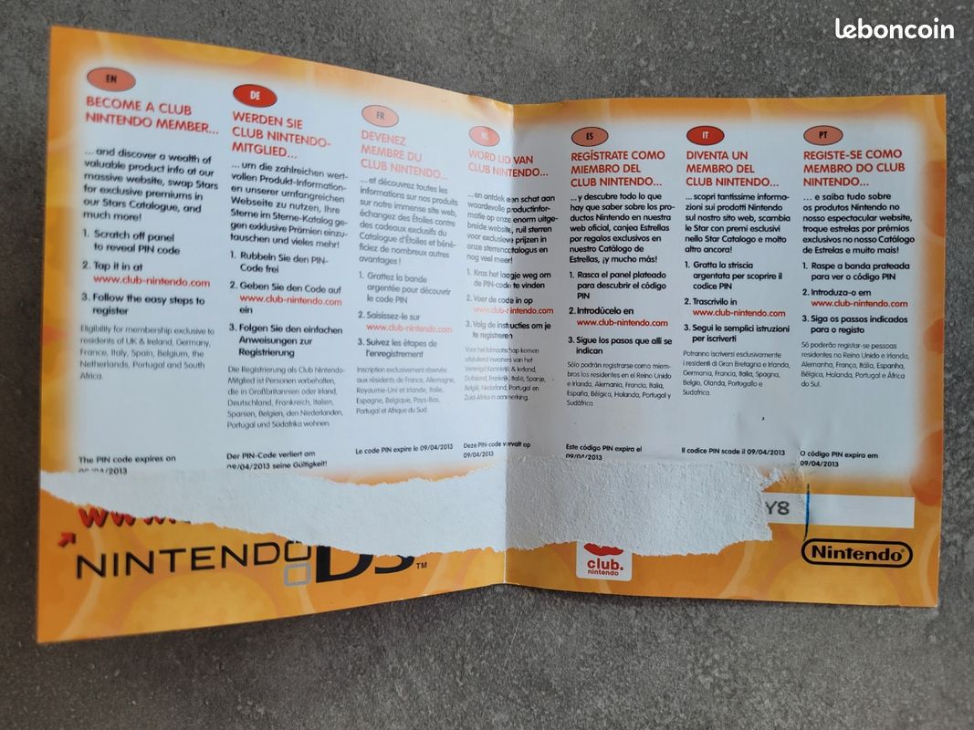 Nintendo DS - Boîte sans jeu - Mario Luigi : voyage au centre de Bowser (image 2)