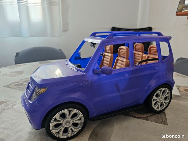 Barbie 4x4 mauve - Jeux & Jouets