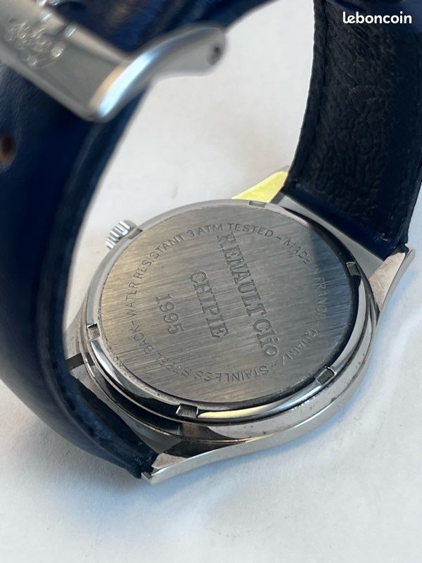Montre Renault Clio CHIPIE – Série spéciale 1995 – Made in France – (image 6)