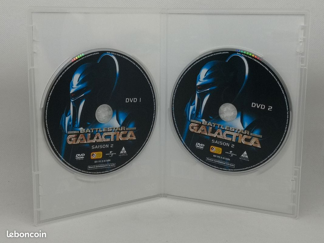 Coffret DVD "Battlestar Galactica", l'intégrale de la saison 2 (image 5)