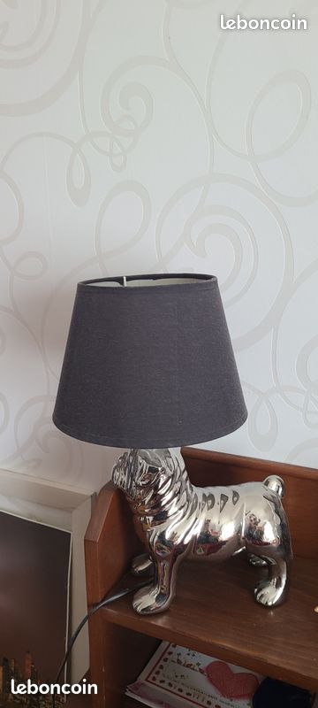 Lampe bouledogue (image 2)