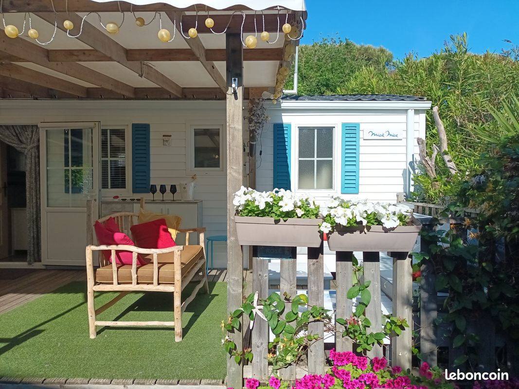 St-Tropez/Ramatuelle mobilhome À louer 4pers (image 9)