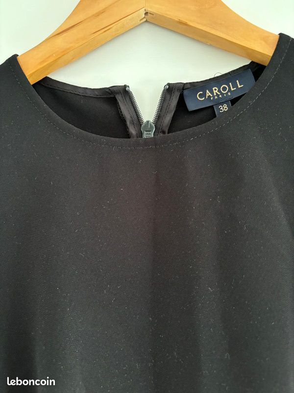 Robe noir carol 38 (image 3)