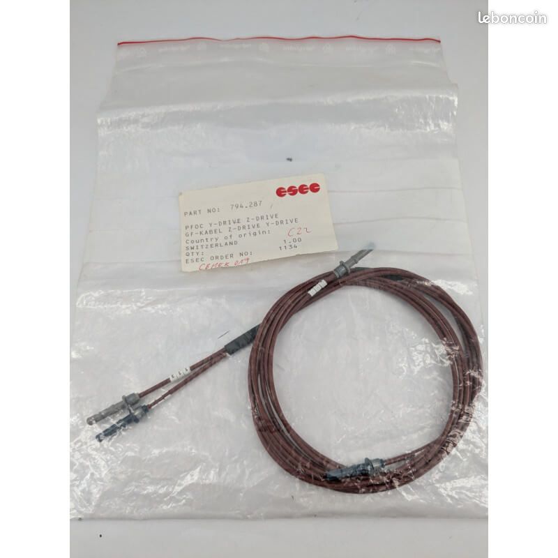 ESEC Lot de 5 cables fibre optique (image 8)