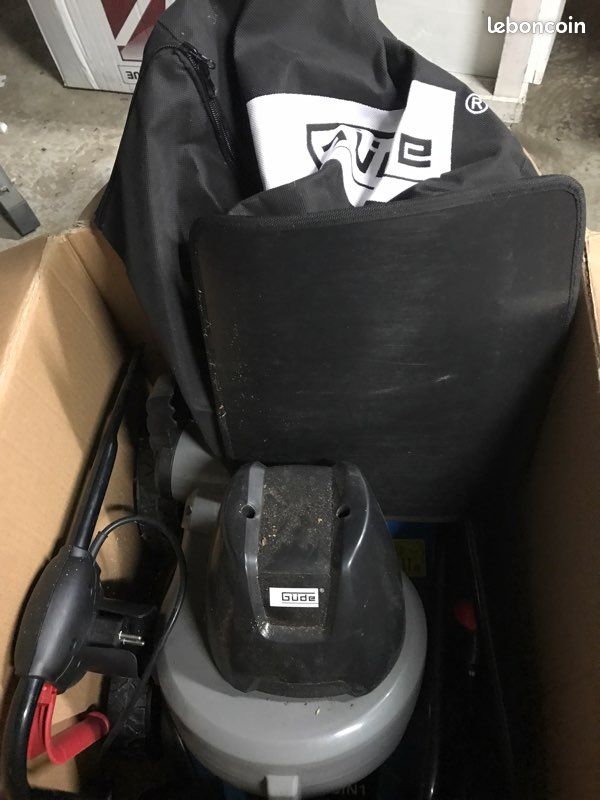 Aspirateur broyeur d’extérieur feuille (image 3)