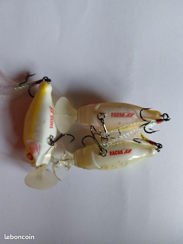 Leurre Brochet pour la pêche sur