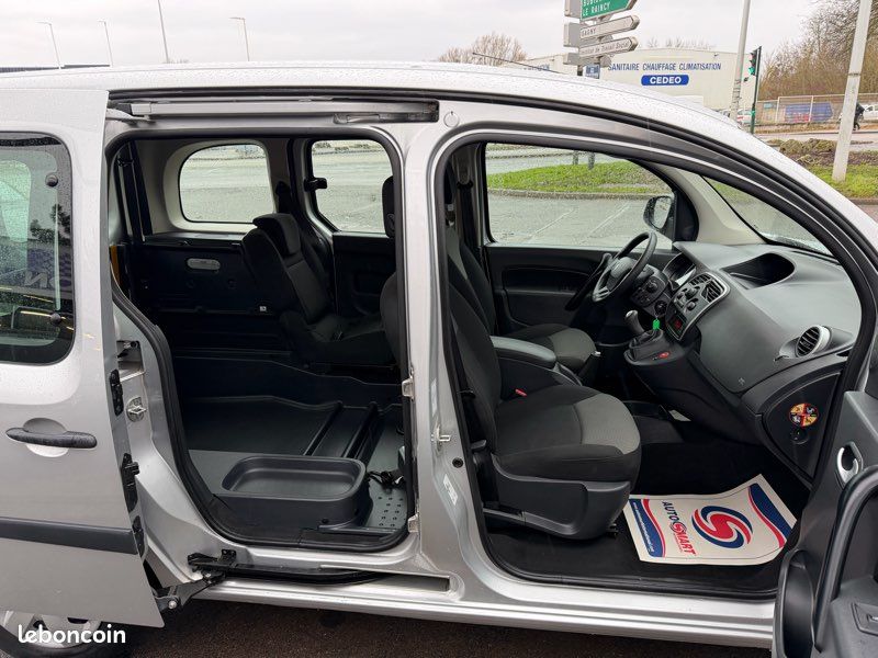 Renault Kangoo 1.5 dci 90ch TMPR 3 assises + 1 fauteuil ZEN (image 7)