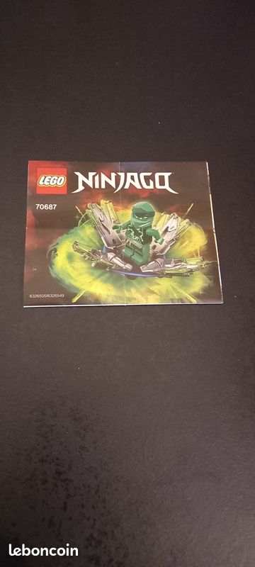 LEGO NINJAGO 70687 Spinjitzu Attack - Lloyd (image 2)