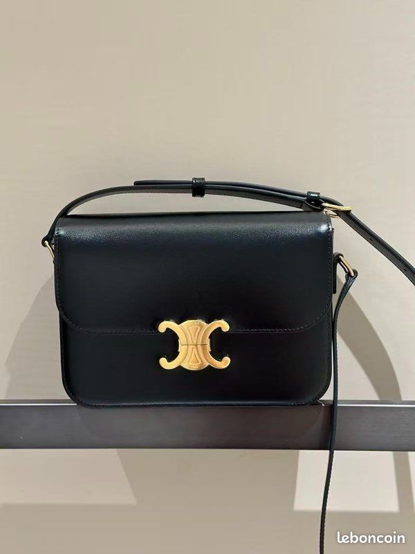CELINE triomphe teen (18,5cm) cuir agneau (image 1)