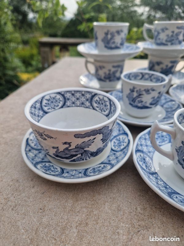 Service a cafe ancien anglais Old Chelsea Furnivals (image 5)