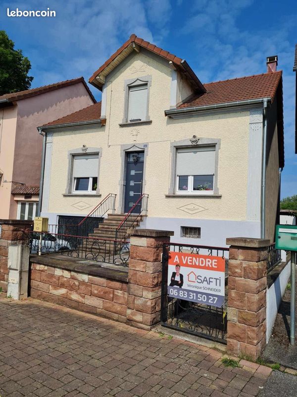 Maison 4 pièces 90 m² · à Sarralbe · 90 m² · 125 000 €
