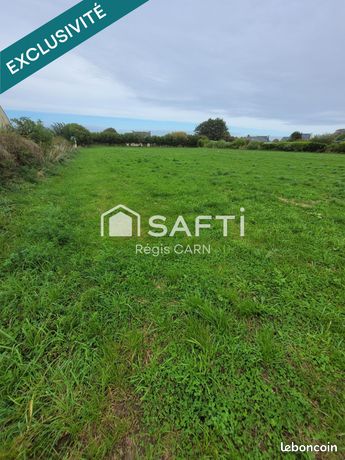 Terrain 500 m² PLOUESCAT