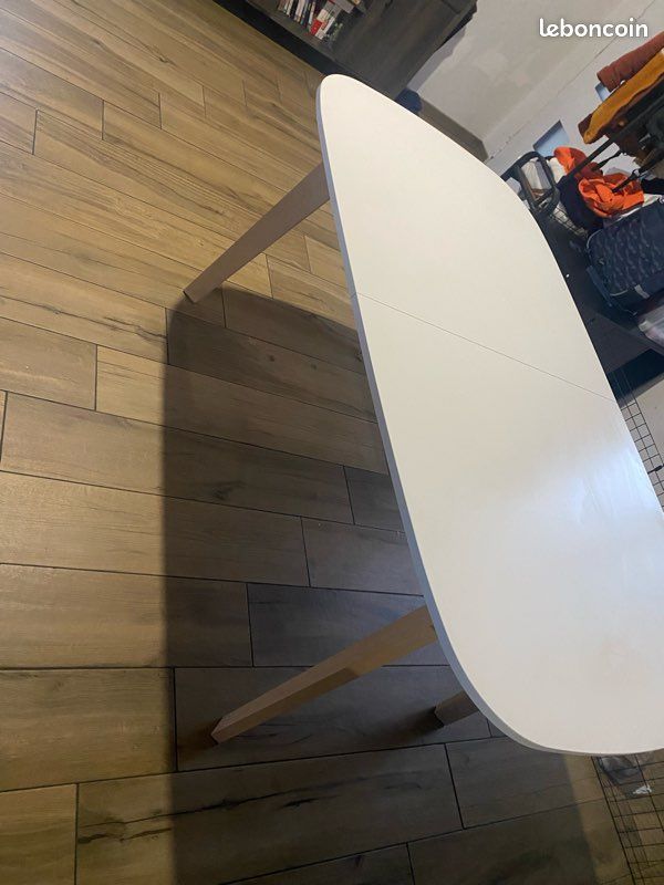 Table à manger avec rallonge (image 1)