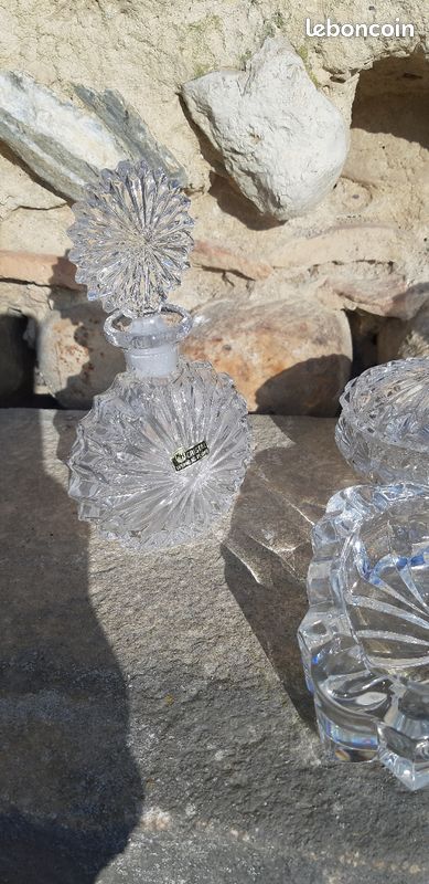 Ensemble objets cristal (image 2)