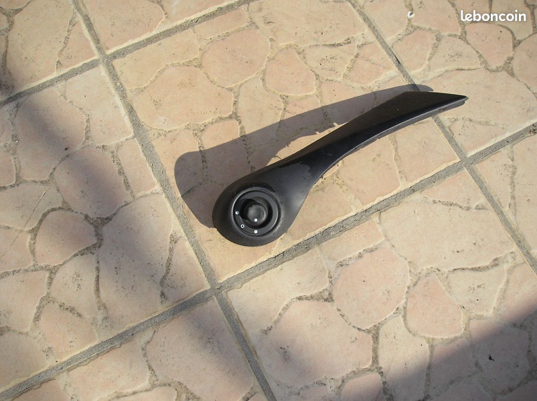 Lot De 2 Boutons Réglage M16 - Pour Vélo, Équipement Fitness - Noir