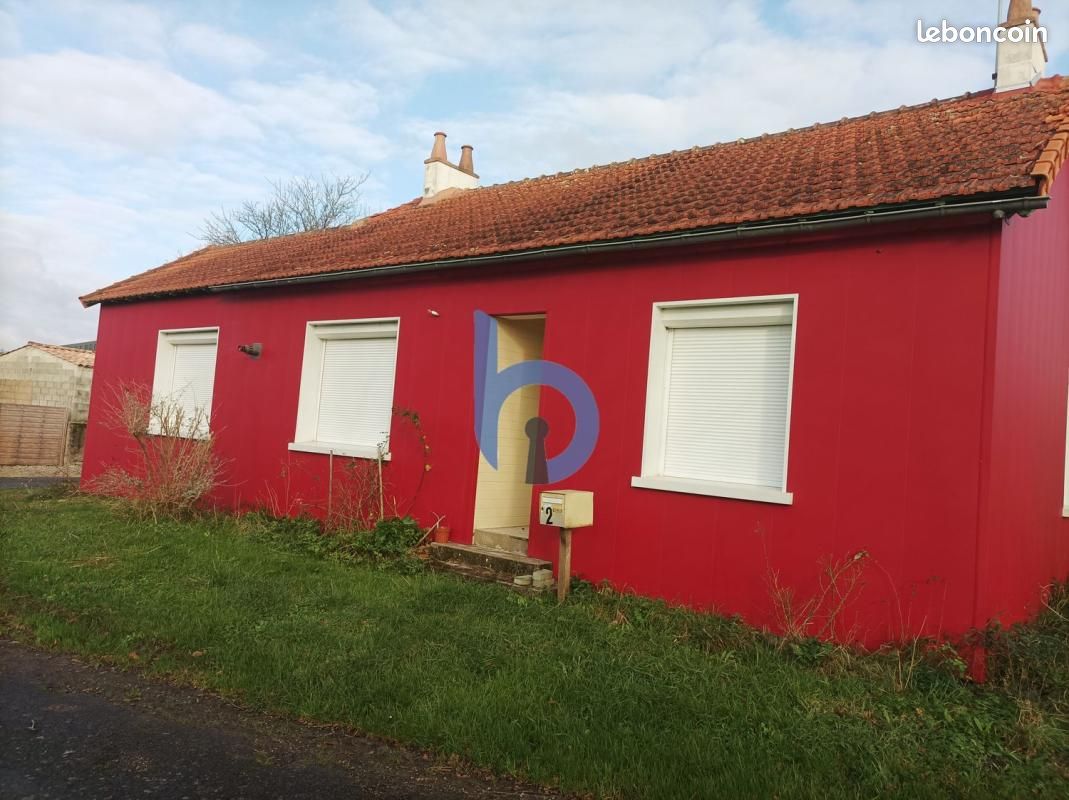 Maison 4 pièces 72 m² · à Saint-Christophe-du-Ligneron · 72 m² · 177 990 €