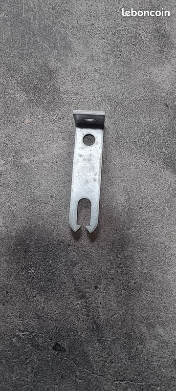 Lot de 148 coulisseaux métalliques galvanisées – Neuf (image 1)