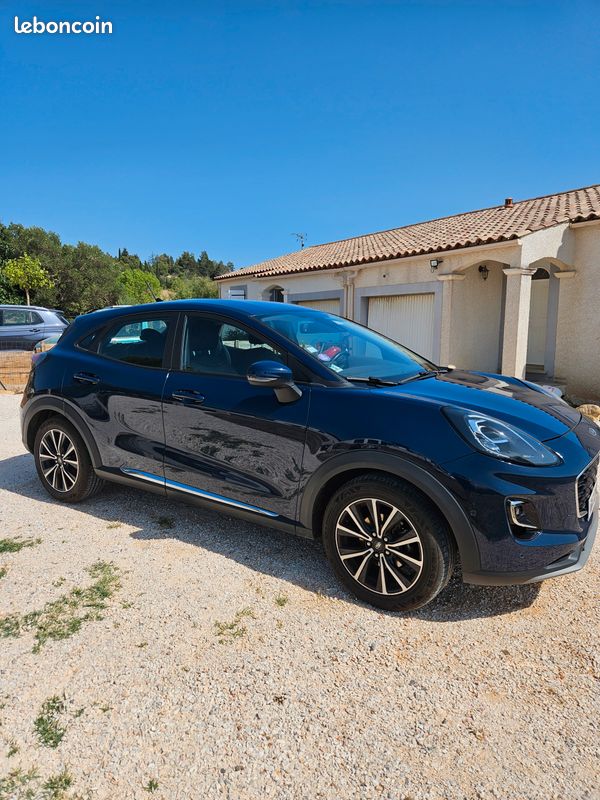 Ford Puma Titanium Business Flexifuel E85 de 2021 (image 1)