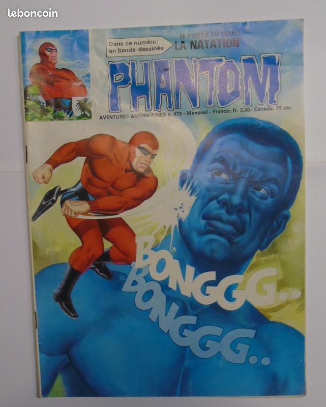 BD Diverses - Le Fantôme Auranella Zara la vampire Batman Superman... (image 1)