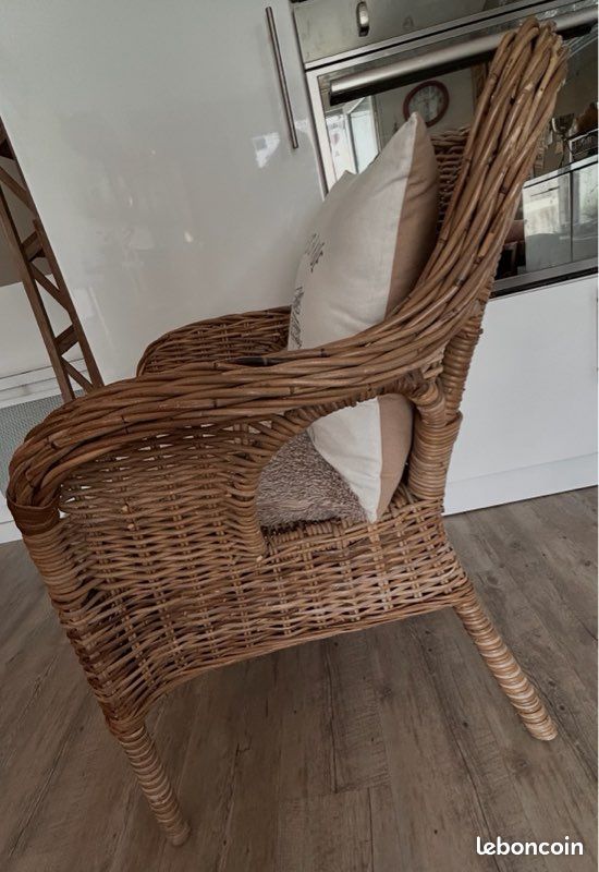 Cocooning Fauteuil en rotin (image 5)