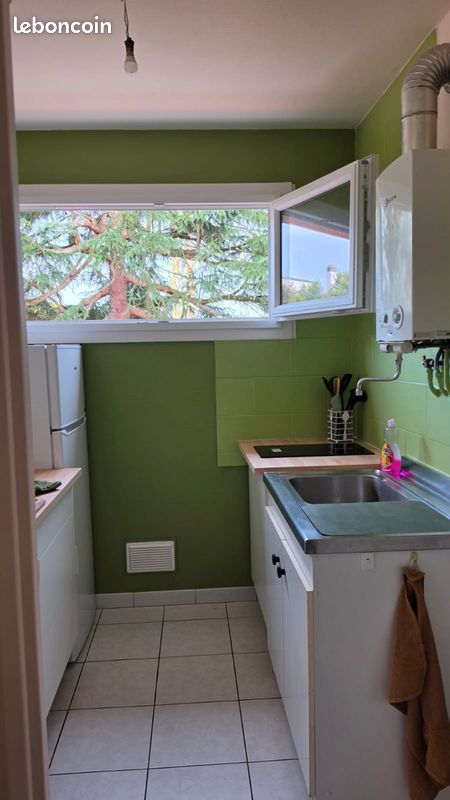 Appartement 1 pièce 27 m² · à Billère · 27 m² · 500 €/mois