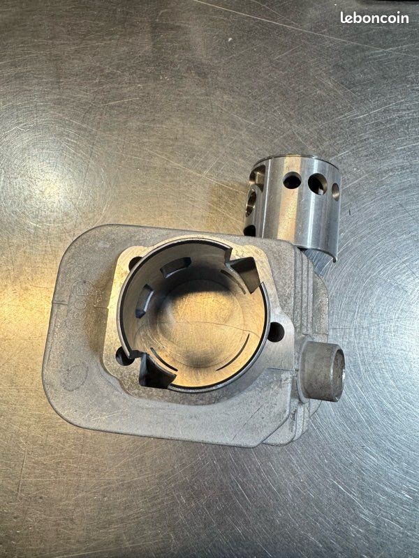 PIAGGIO CIAO KIT CYLINDRE PINASCO ALU 46mm NEUF (image 2)