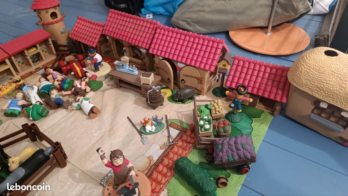 Énorme lot ferme et ses animaux altaya (image 6)