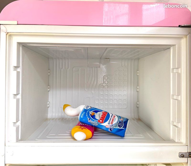 Frigo smeg rose rétro vintage À RÉCUPÉRER AUJOURD’HUI (image 6)