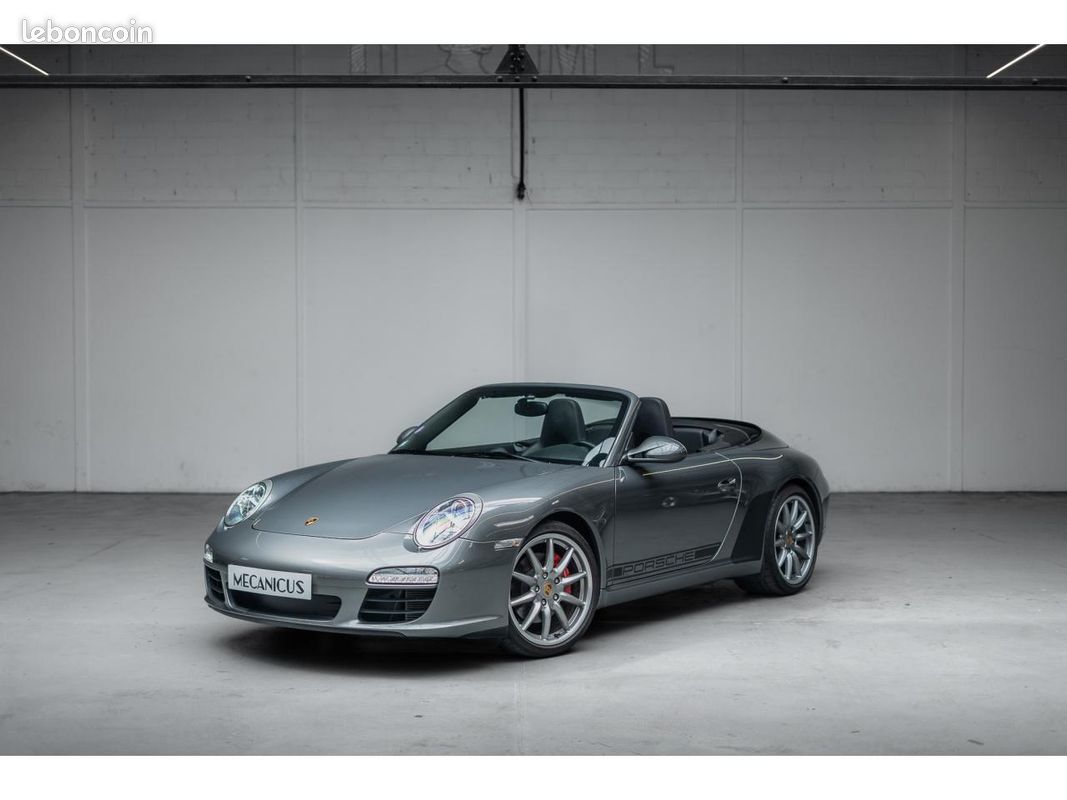 PORSCHE 911 997.2 Carrera S Cabriolet *Française / Gris Météor (image 1)