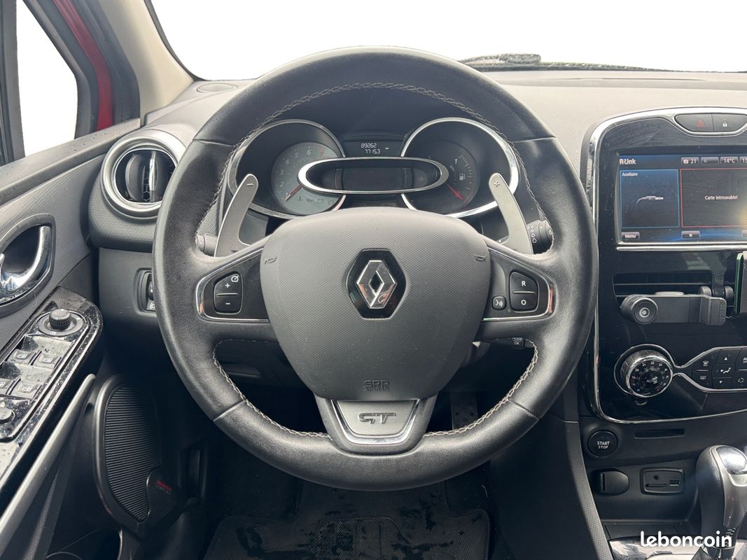 RENAULT CLIO TCE 120 GT EDC 120Ch régulateur de vitesse radar arrière Garantie 12 mois (image 13)