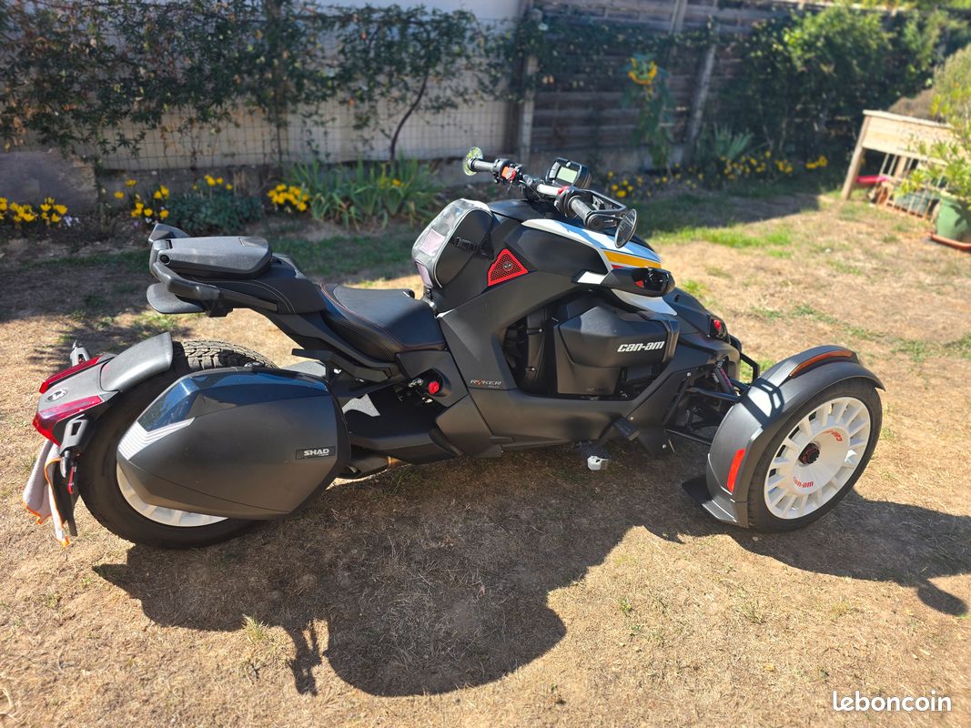 Can-Am Ryker Rayker RALLY 900cc (image 2)