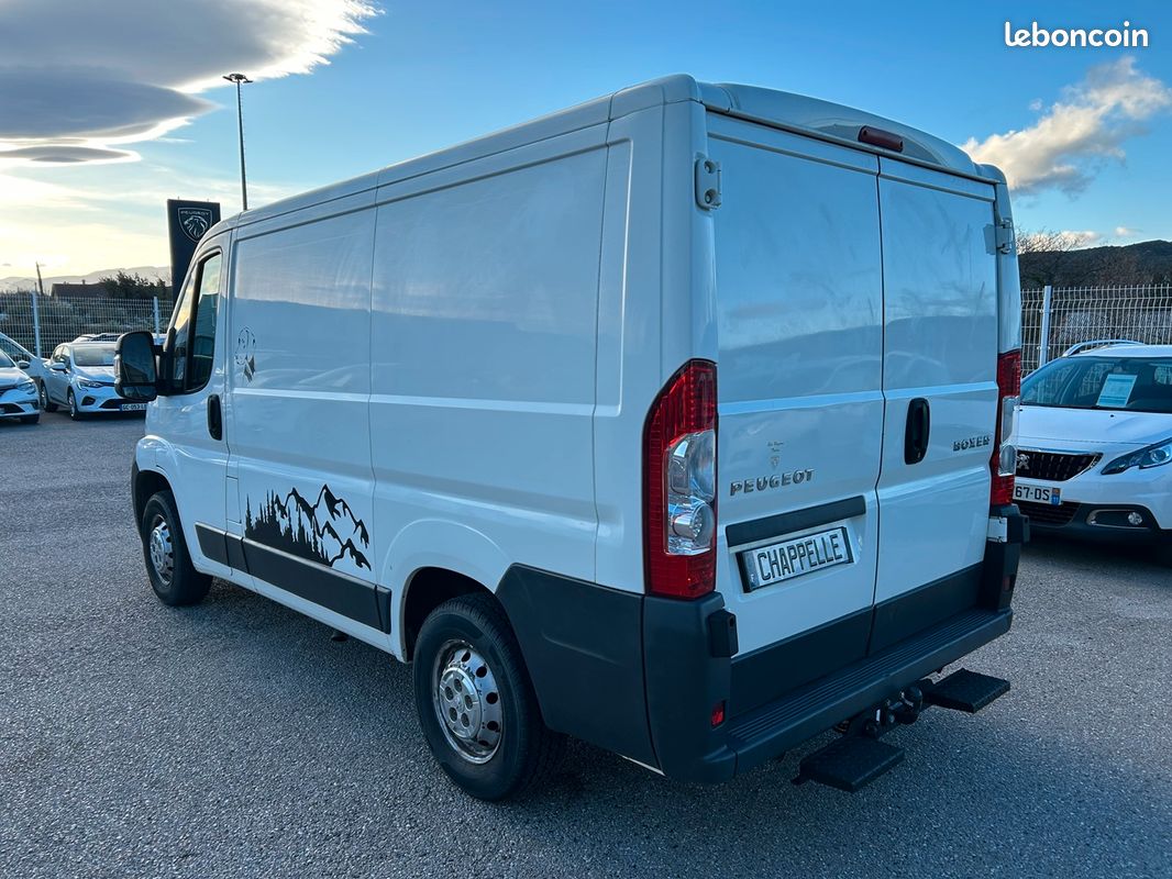 PEUGEOT BOXER 2.2 HDI 110 CV ( MOTEUR NEUF avec facture PEUGEOT ) (image 3)
