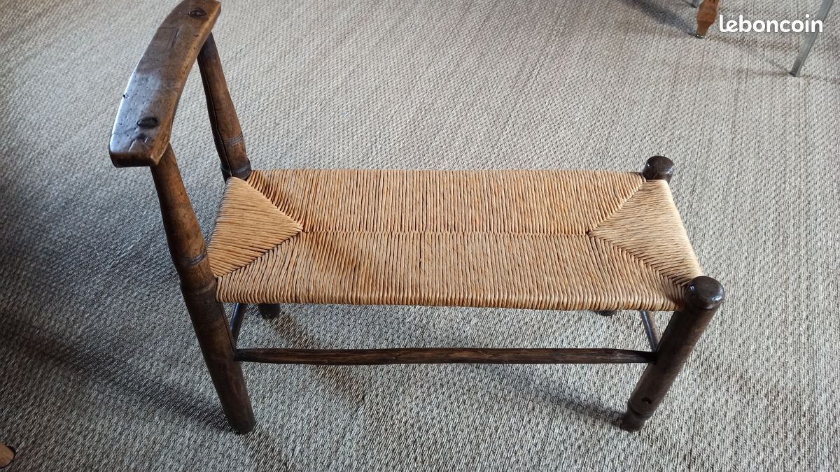 Ancien banc de cheminée (image 1)