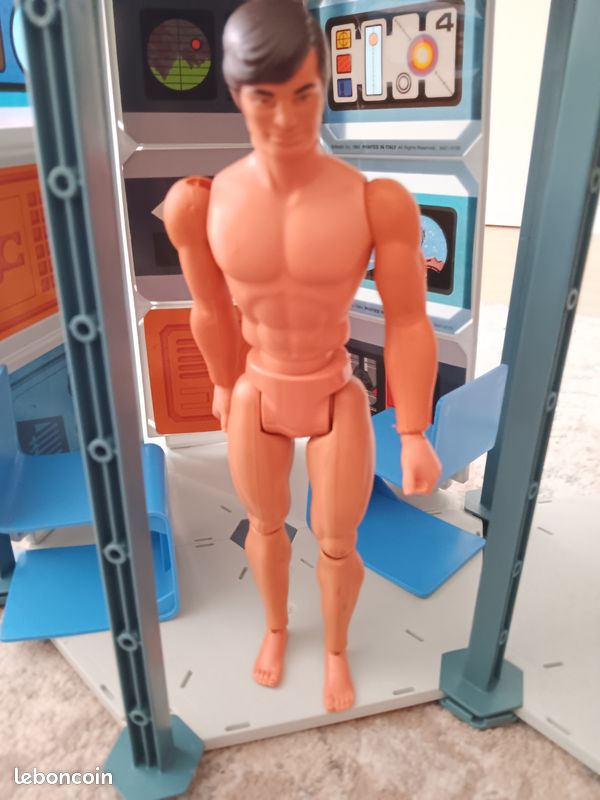 Big jim action joe action man mego avengers star wars playmobil mattel barbie (image 1)