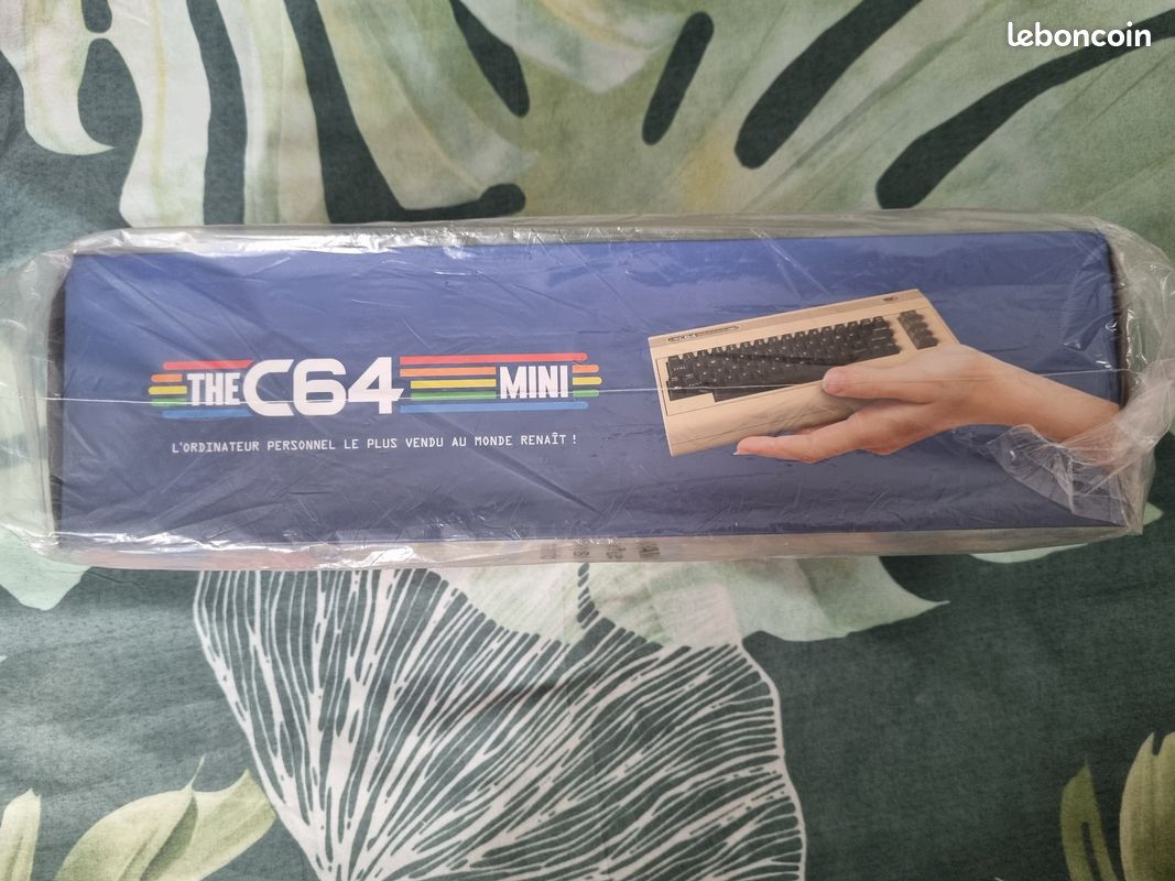 THE C64 MINI – Console rétro avec 64 jeux inclus (image 5)