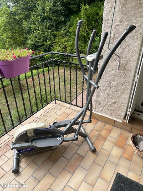 Elliptical Cross Domyos Ve 530 Avis Vélo Elliptique Domyos VE 530