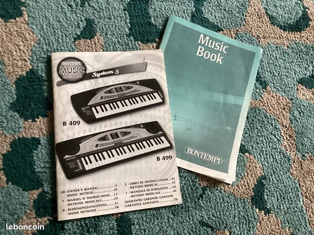 Synthétiseur pour enfants BONTEMPI Instruments de musique