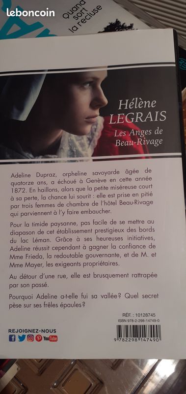 Les anges de beau rivage - Helene Legrais (image 2)