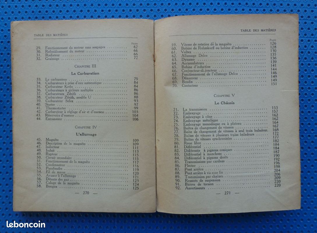 Nouveau manuel de l’Automobiliste de 1936 (01) (image 15)