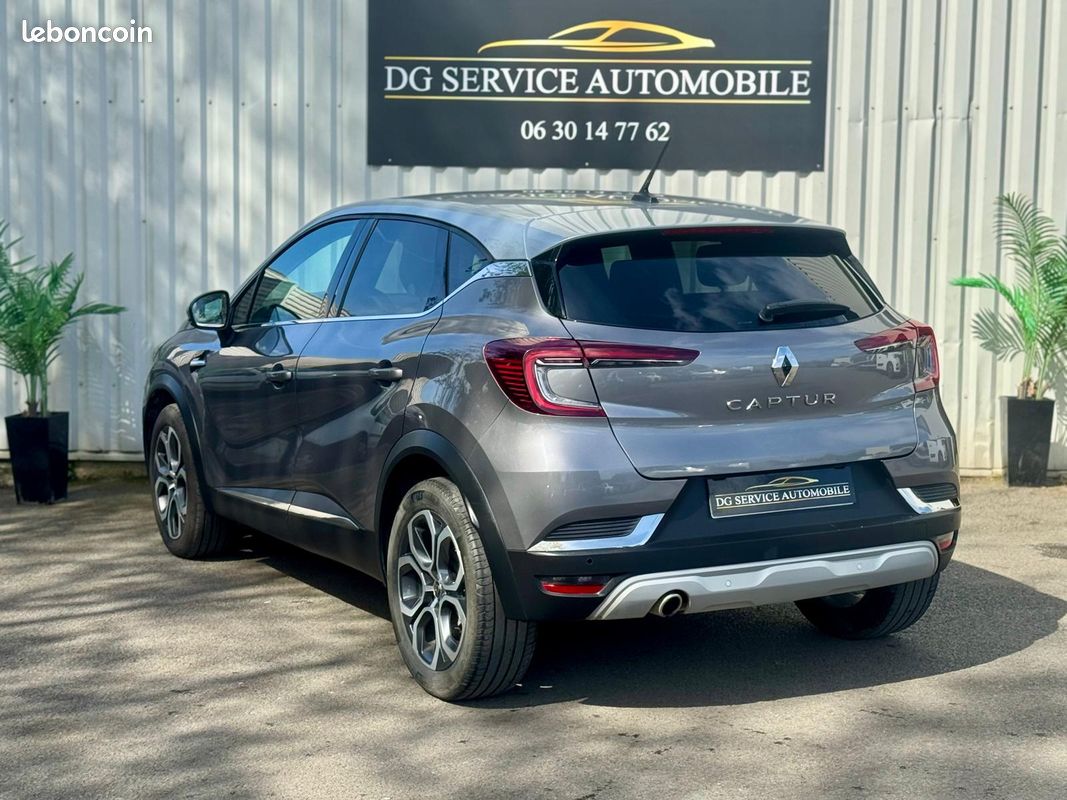 Renault captur blue dci 115 intens edc boîte auto / garantie 12 mois / apple carplay / android auto / camera de recul (image 4)