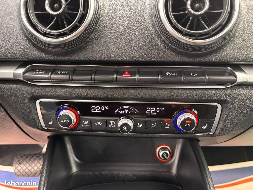 AUDI A3 1.8 TFSI - 180 Bva Ambition clim + siege chauffant (image 27)