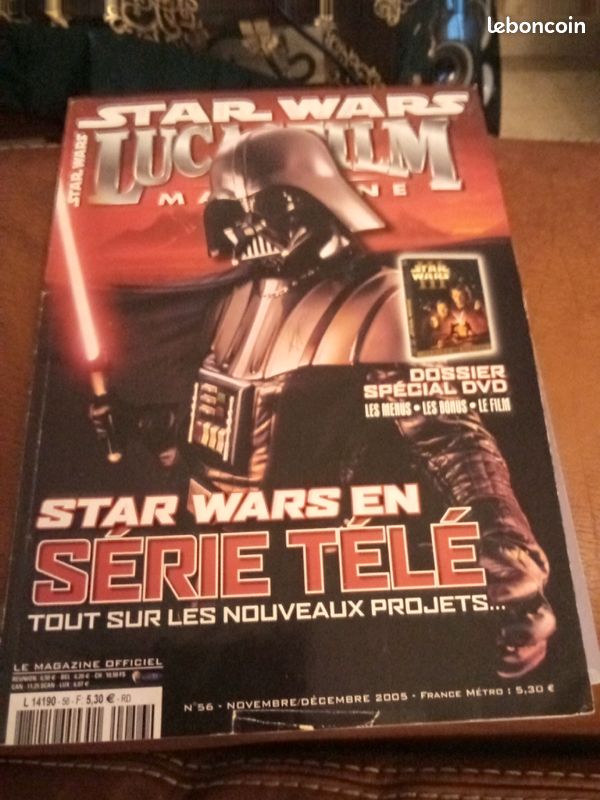 2 magazines Star Wars Lucasfilm (image 2)