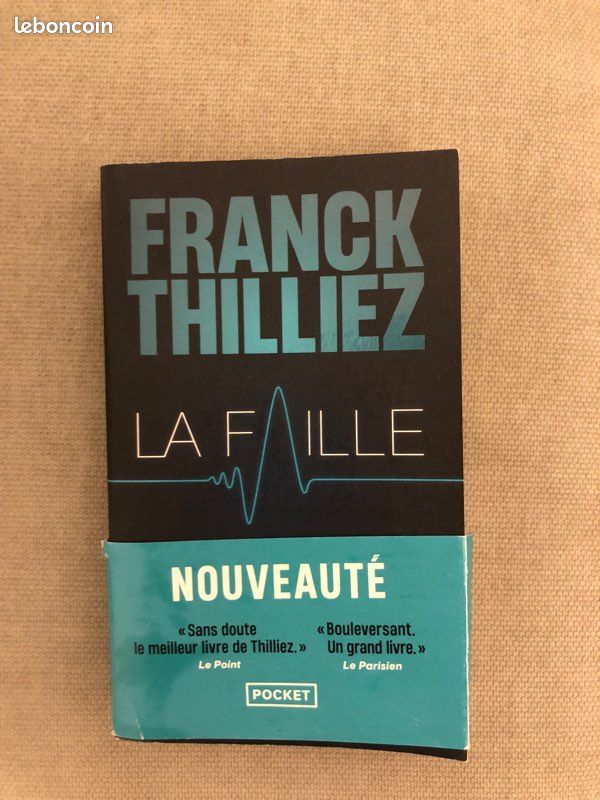 Lot Franck Tilliez (image 2)