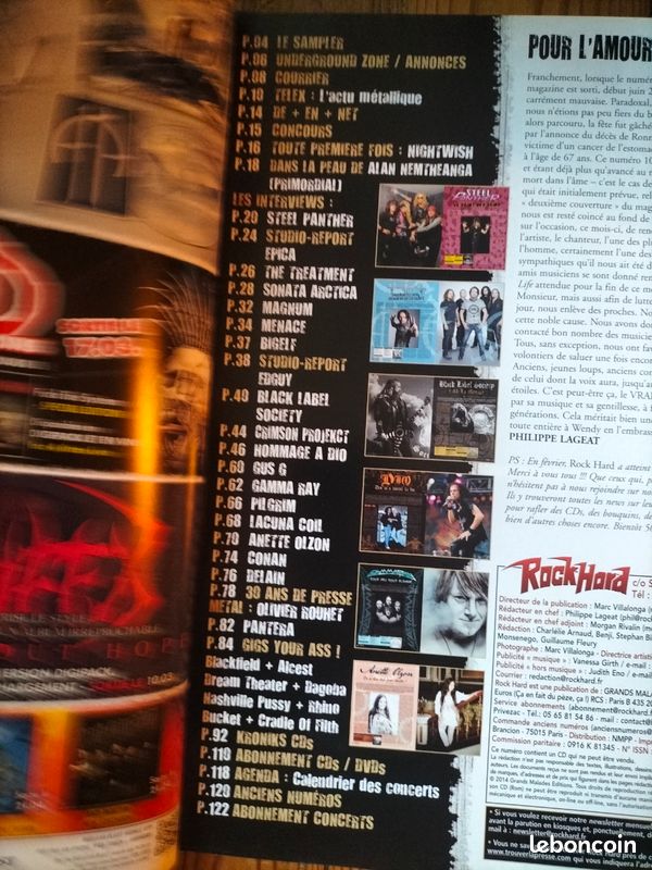 Rock Hard n° 141 (image 2)