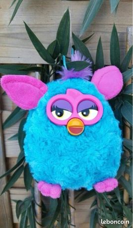2013 peluche Furby orange 17 cm jouets très douce bon état - France