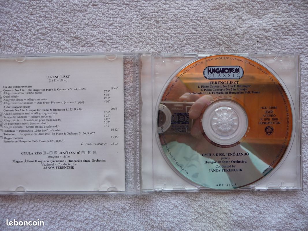 Cd classique (image 1)
