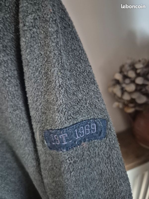 Sweat Pull GAP Femme – Gris, Taille M – Parfait état