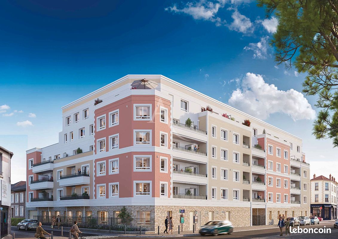 Appartement 2 pièces 45 m² · à Drancy · 45 m² · 211 000 €